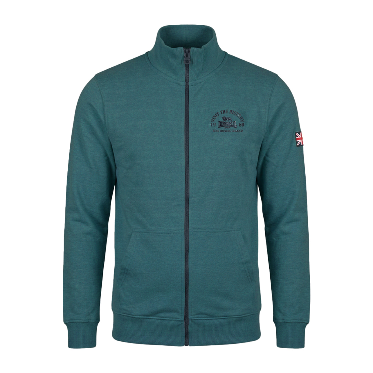 Tuta Uomo LONSDALE Cotone Primavera Full Zip