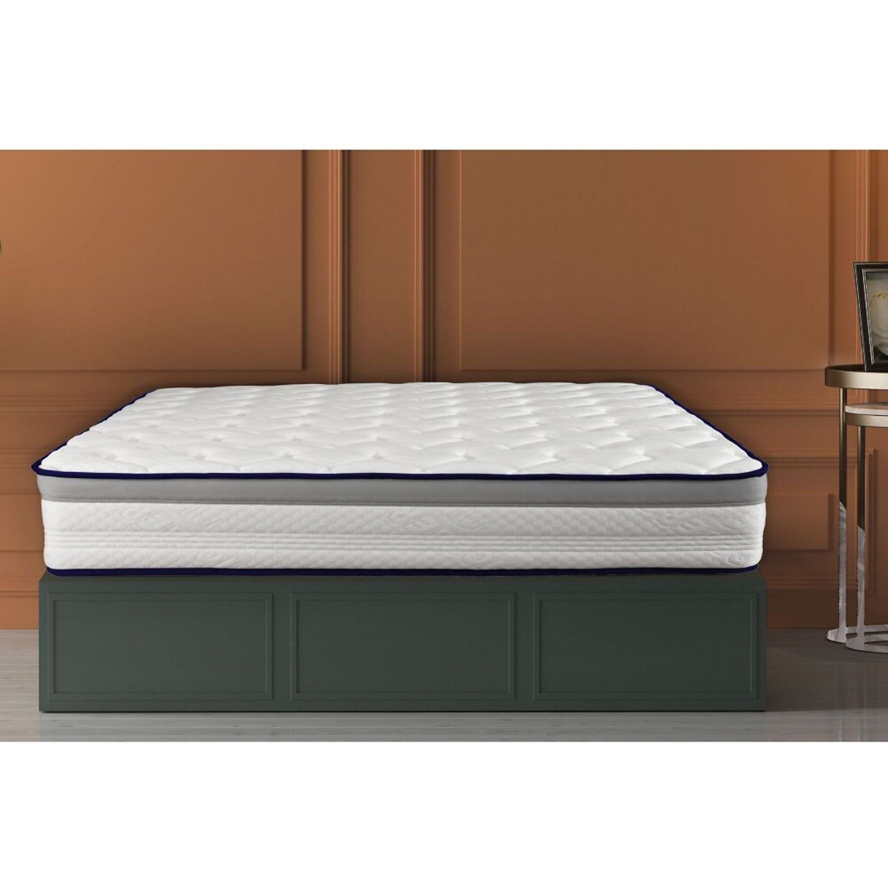 Matelas 2 personnes mousse visco - louna