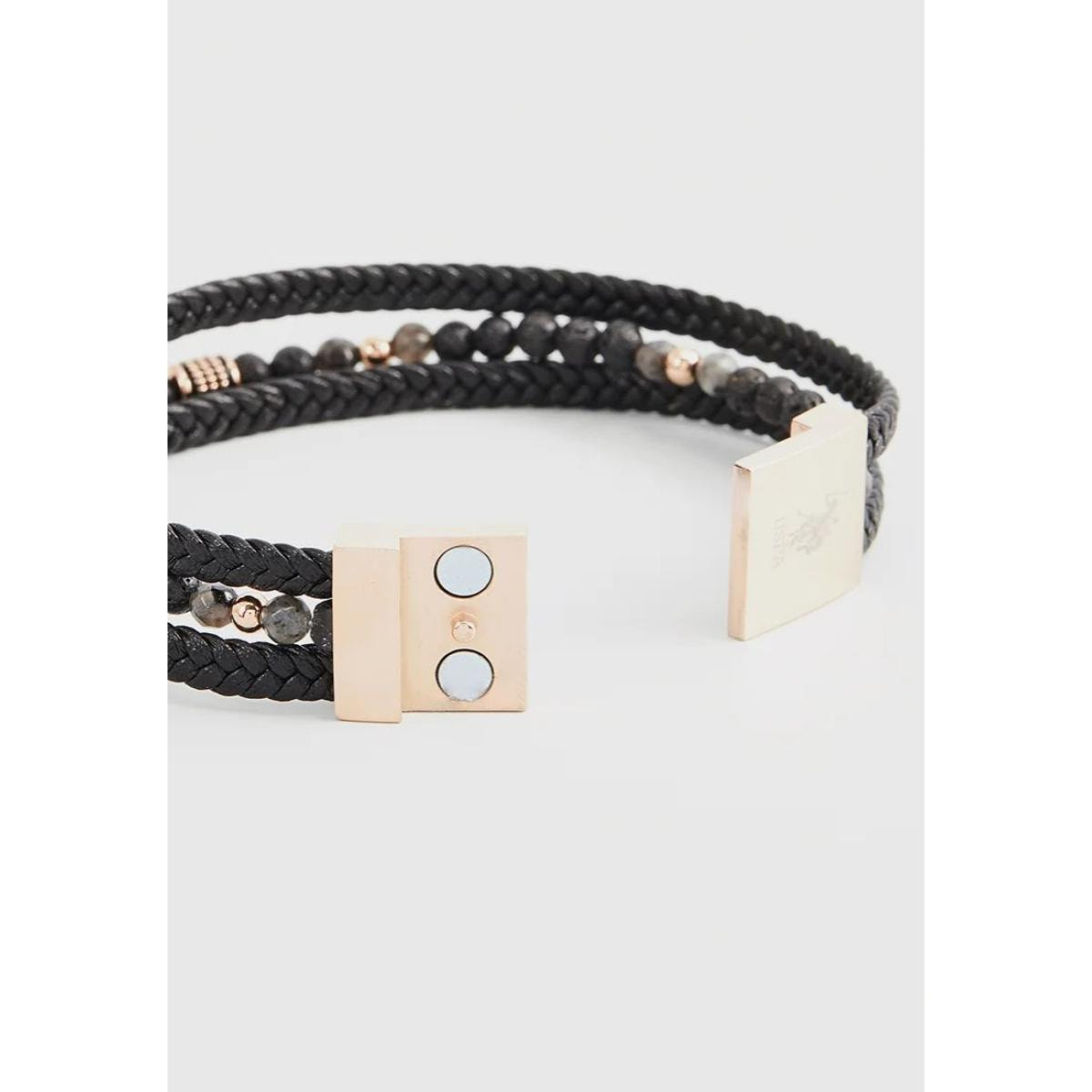 Bracciale U.S. Polo Assn. In pelle