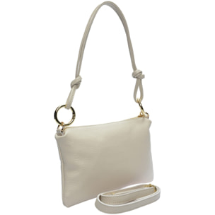 Borsa a tracolla Anna Luchini Beige