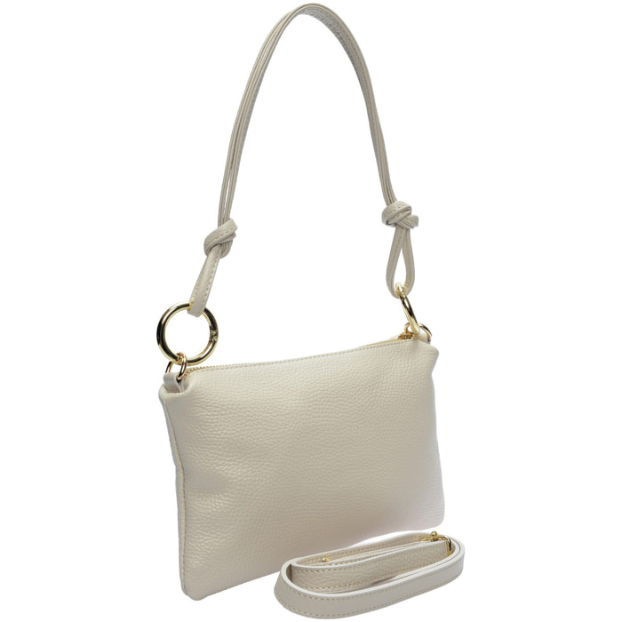 Borsa a tracolla Anna Luchini Beige