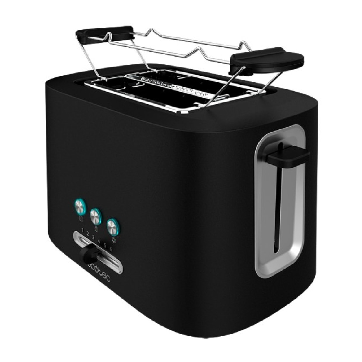 Cecotec Tostadora Vertical Toast&Taste 9000 Double. 980 W 2 Ranuras cortas extra