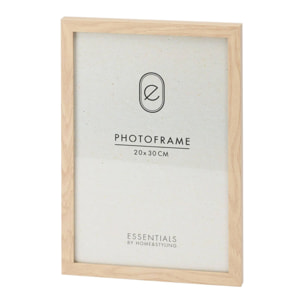 Marco de Fotos en MDF con tapa de cristal