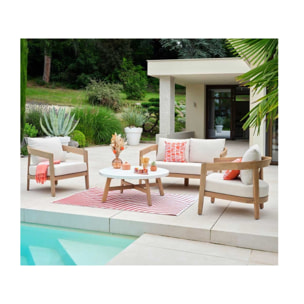 BANJAR - Salon de jardin - 4 places