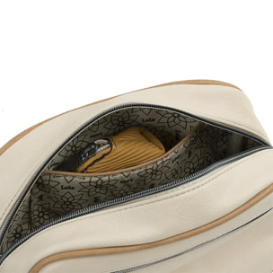 Bolso Bandolera Skpat Galatea Beige