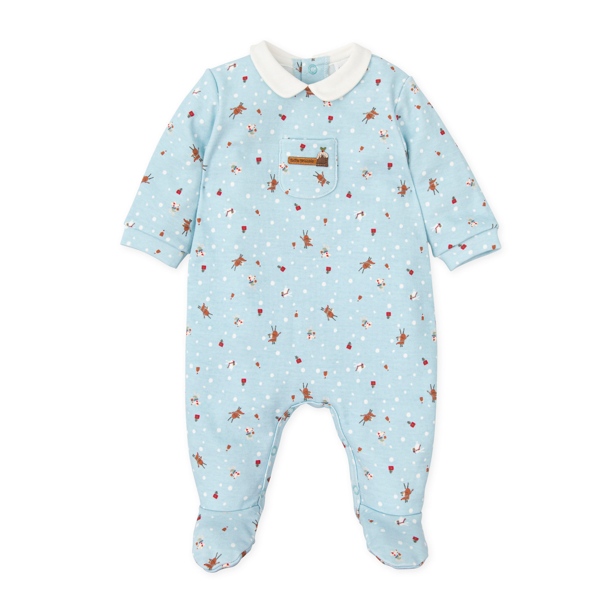 Pelele . - Aguamarina