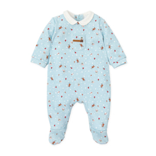 Pelele . - Aguamarina