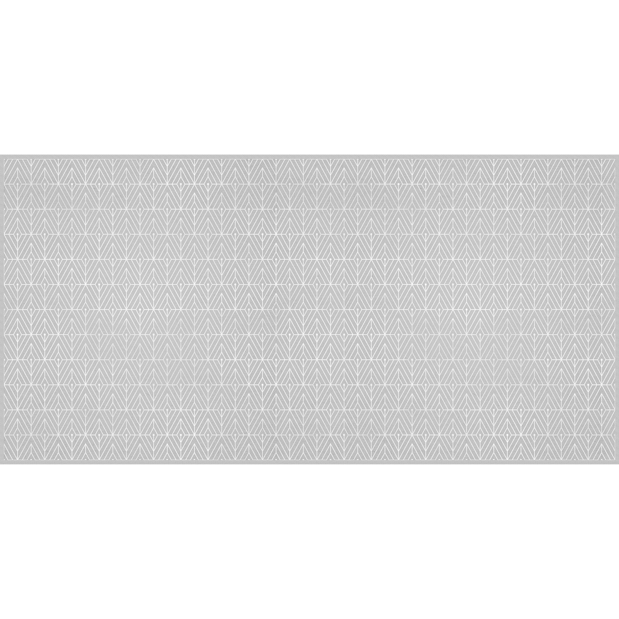 Alfombras vinílicas de Ceramiko - Geometría gris