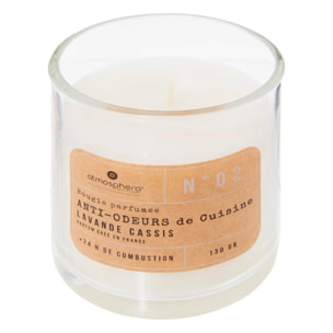 Bougie parfumée anti odeur cuisine 130g