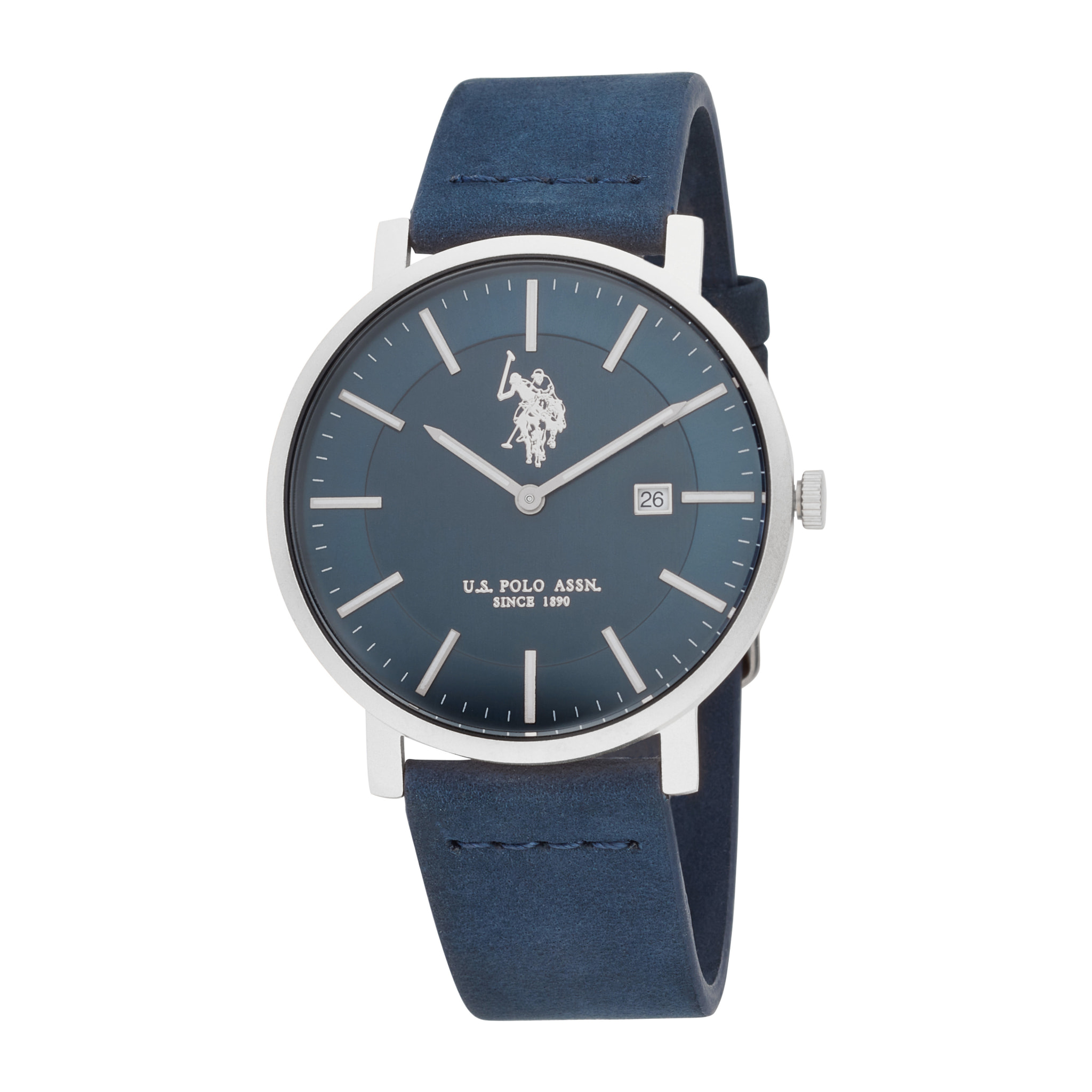 Orologio U.S. Polo Assn. In pelle