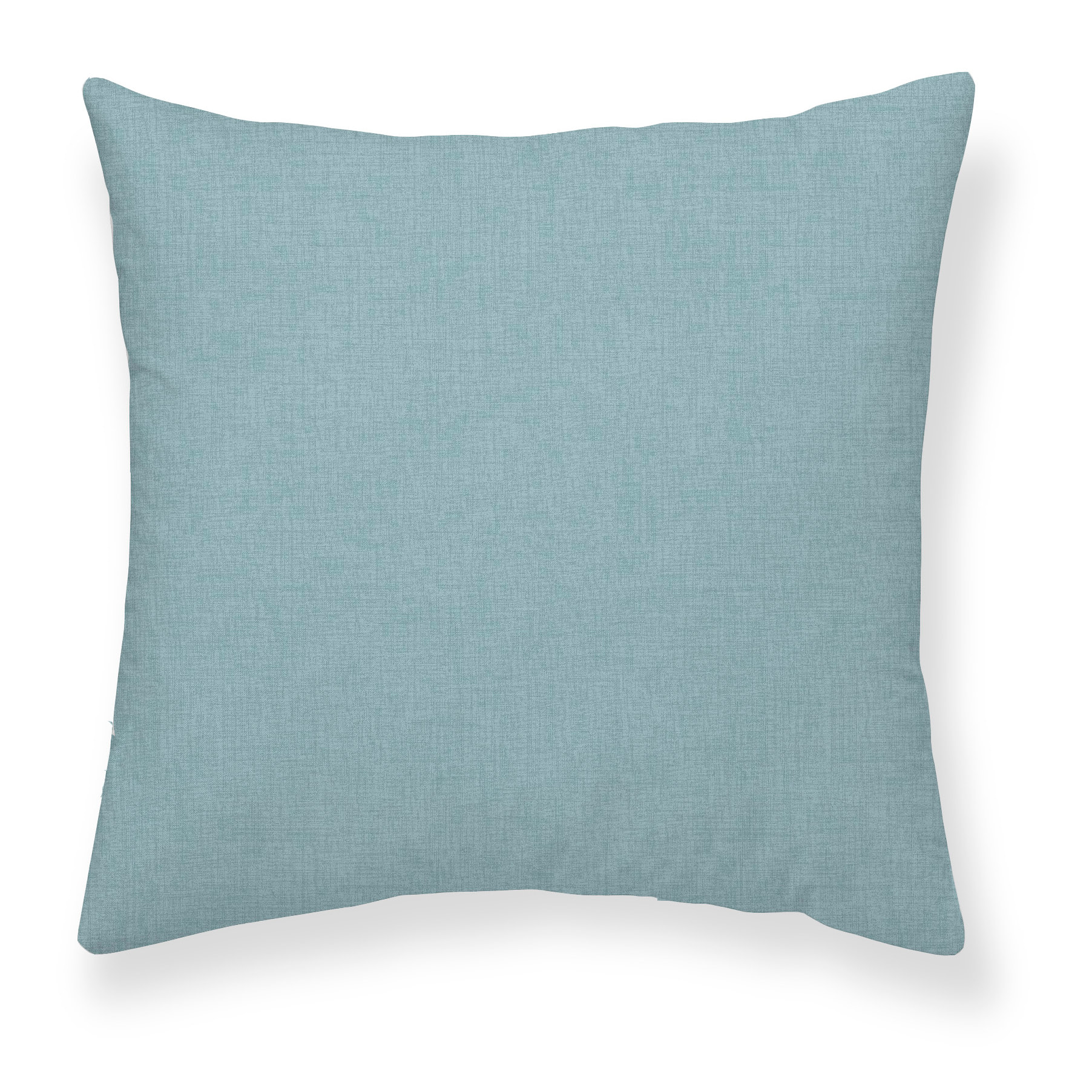 Pack 2 fundas de cojín deco RUSTIC AQUA Nordic-Home