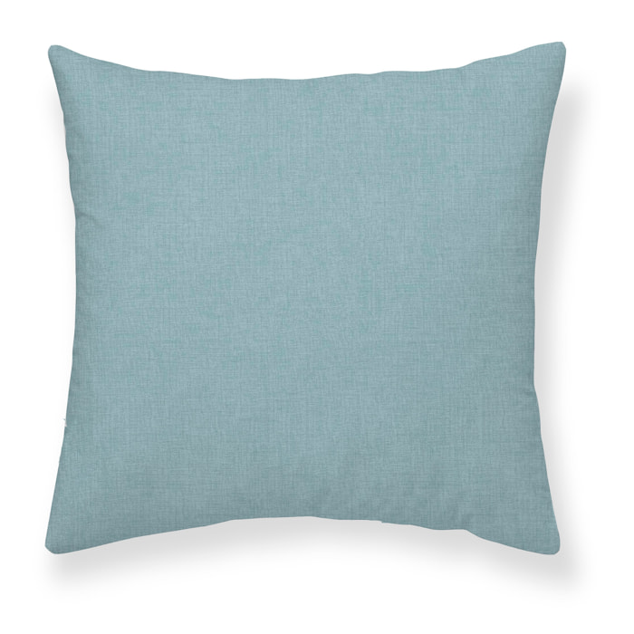 Pack 2 fundas de cojín deco RUSTIC AQUA Nordic-Home