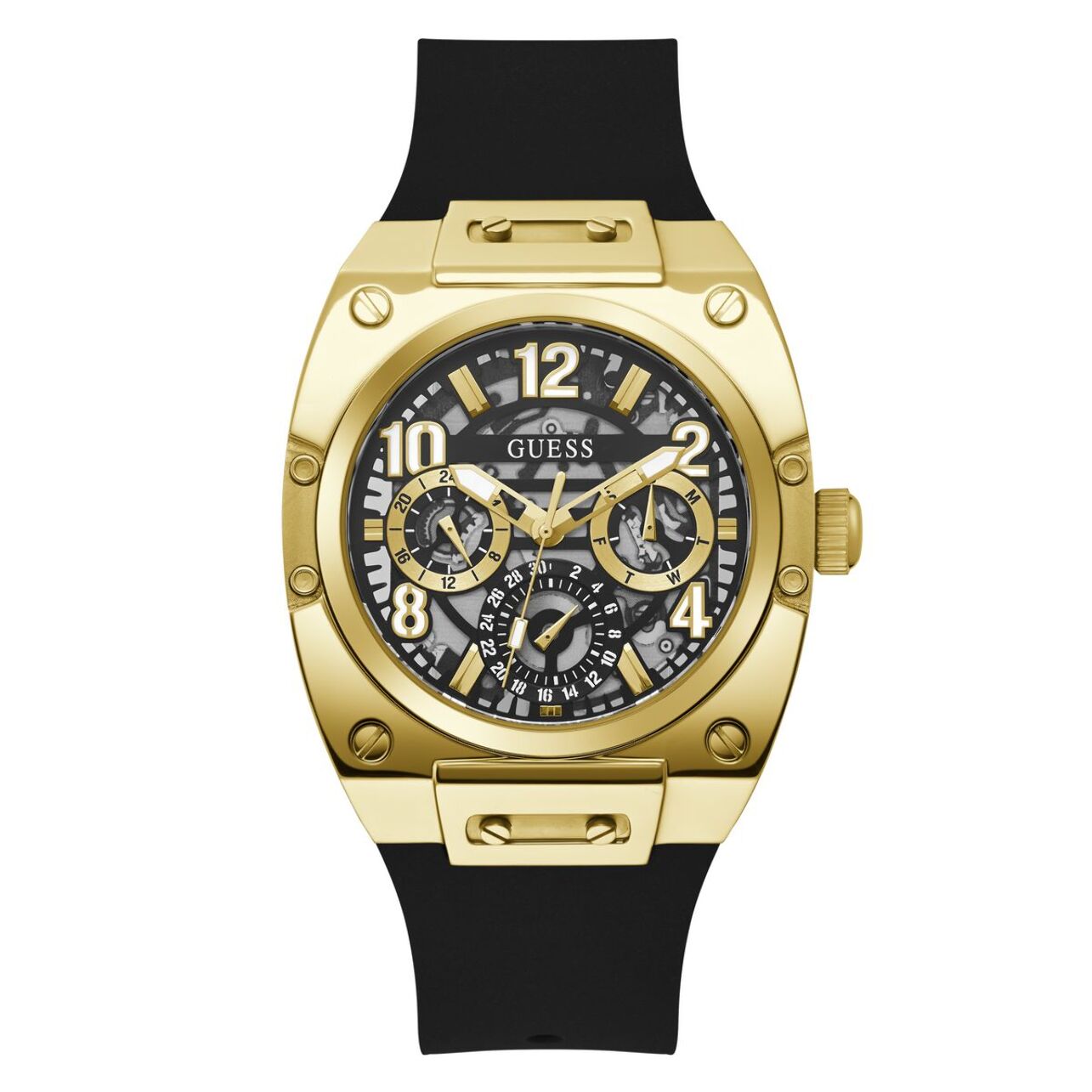 Reloj Guess GW0569G2 Mujer Analogico Cuarzo con Correa de Silicona