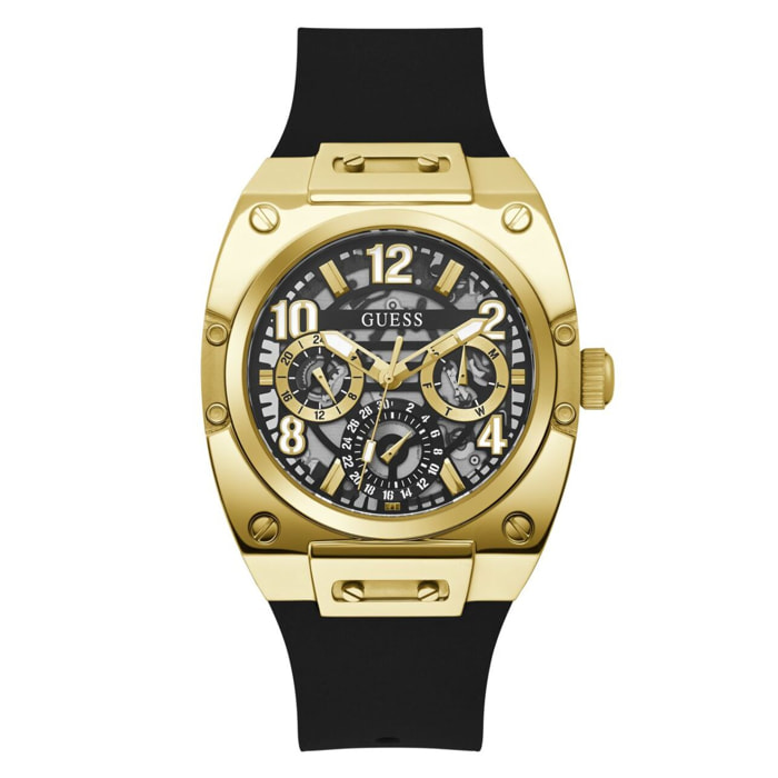 Reloj Guess GW0569G2 Mujer Analogico Cuarzo con Correa de Silicona