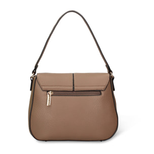 Borsa a spalla da donna - Modello Evanthe Ultra - Pelle vegana PU - 25.0 x 19.0 x 7.0 cm