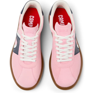 Zapatillas - CAMPER Pelotas Soller - Rosa - Cuero Nubuck