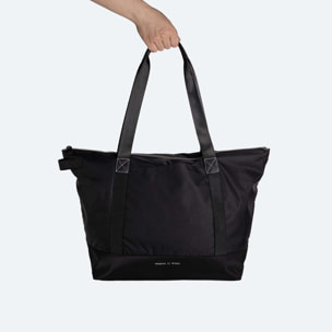 MUNICH X SPORT SHOPPER BLACK