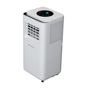Aire Acondicionado portátil 7000 BTU con deshumidificador y termostat COOLY 7000N PURLINE