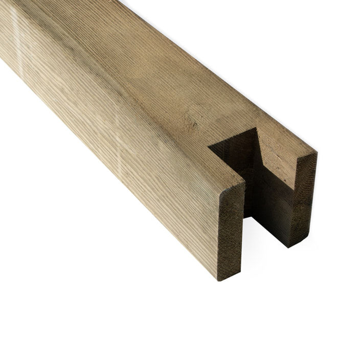 Poste Para Pergola 270 Cm