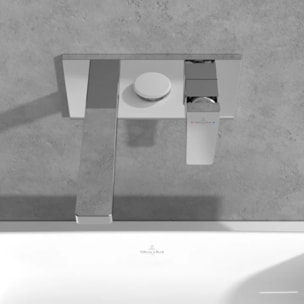 Mitigeur lavabo mural VILLEROY ET BOCH Architectura Square