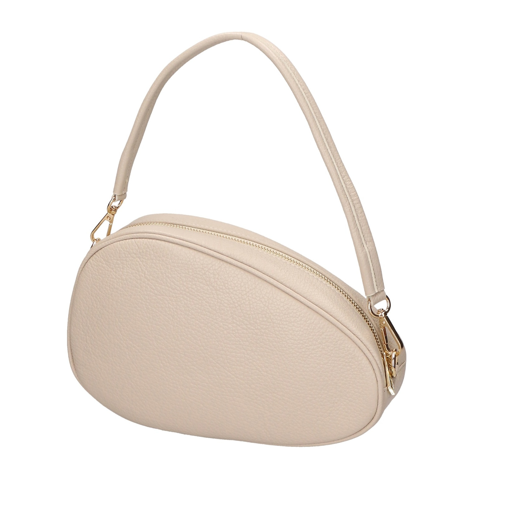 Borsa a spalla da donna - Modello Gabriella - Vera pelle - 26.0 x 13.0 x 7.0 cm
