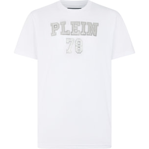PHILIPP PLEIN Round Neck T-Shirt College