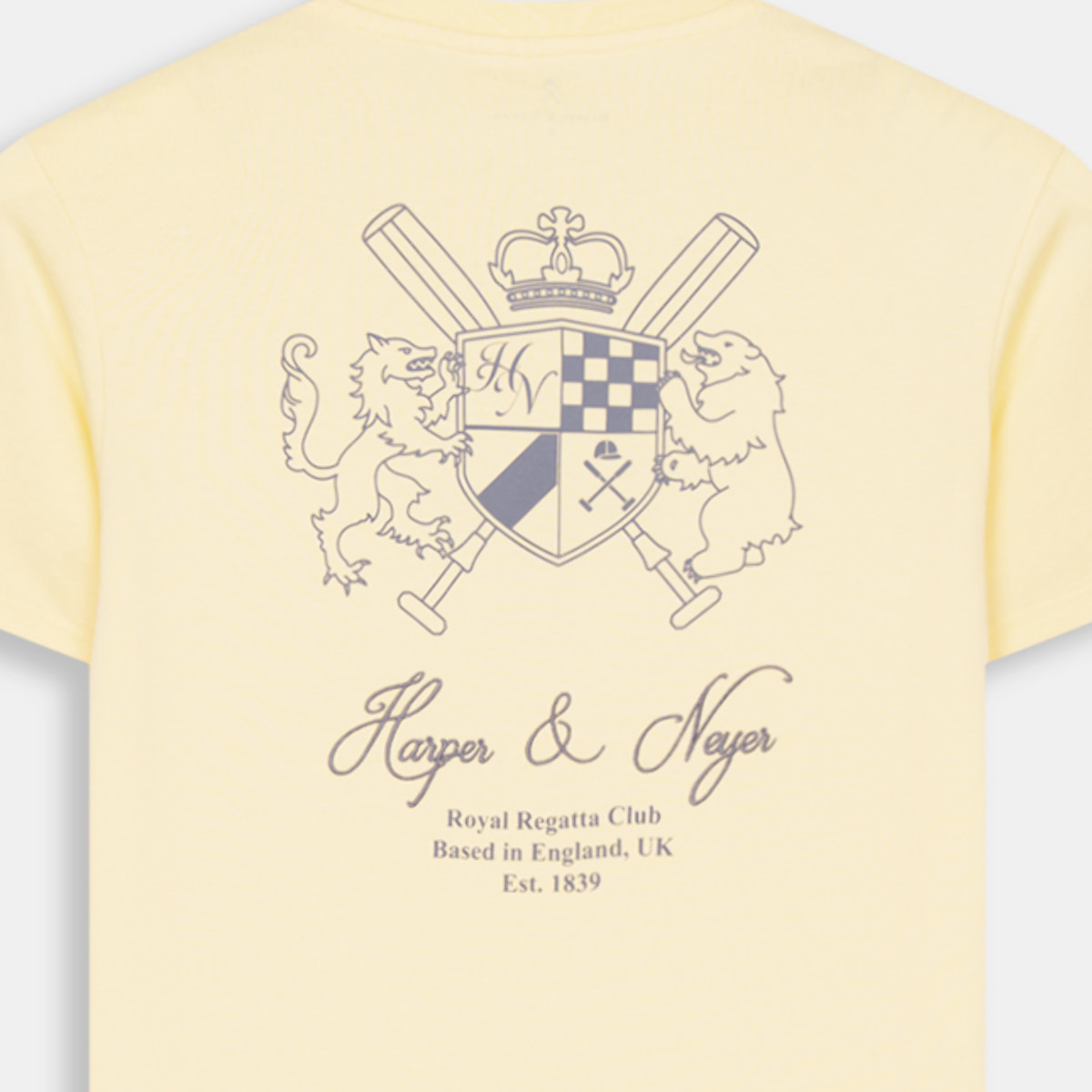 CAMISETA ROYAL LOGO