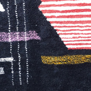 Authentique tapis berbère fait à la main en laine TAROM