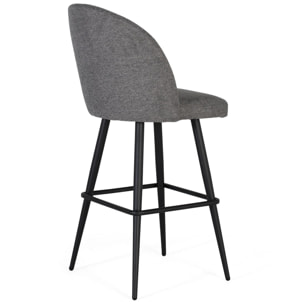 Juego de 2 taburetes - 109x51x59