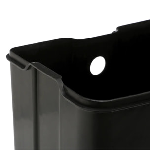 Poubelle à pédale métal 6L "Ariane" inox