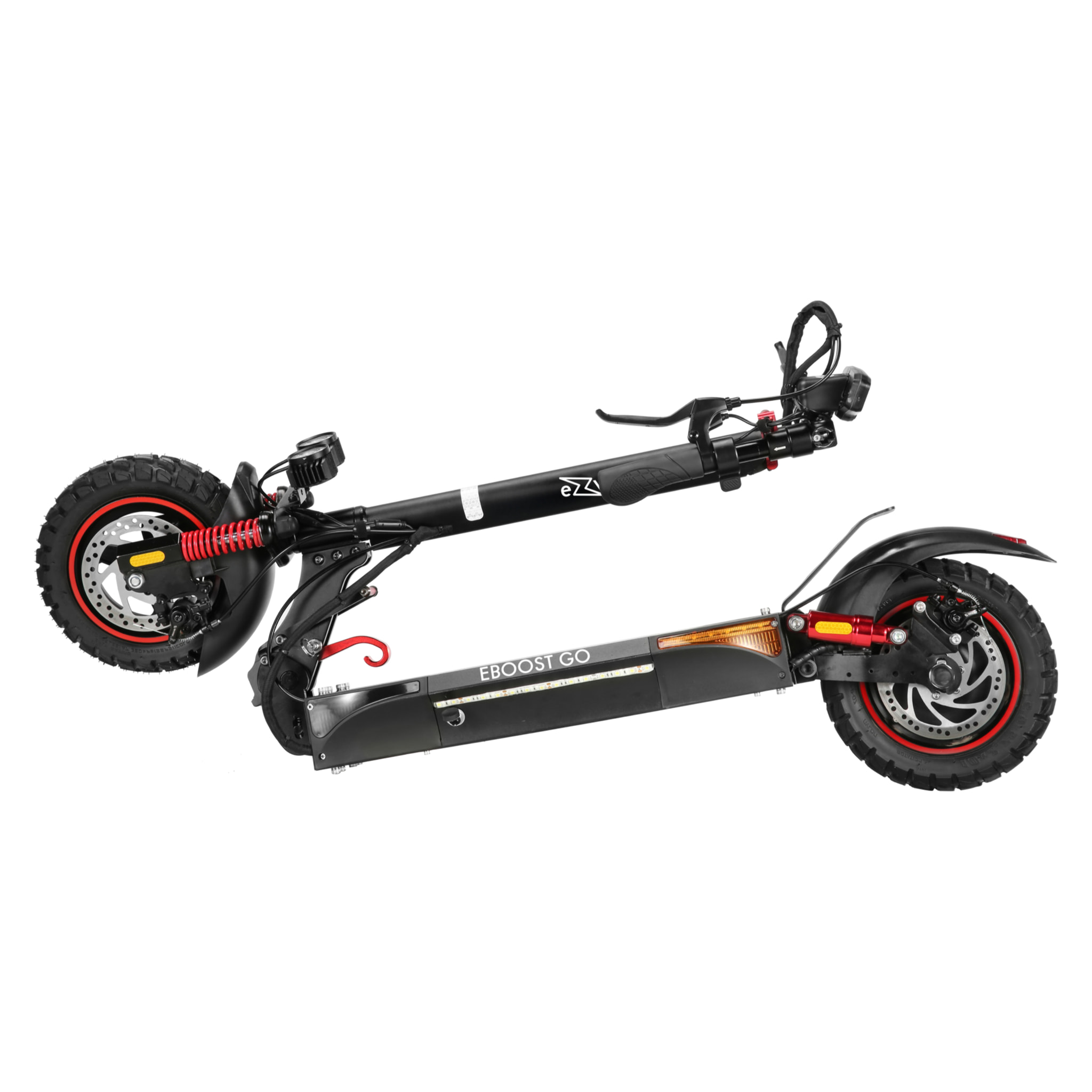 Poids 23Kg – Autonomie Jusqu'a 50 km – EBOOSTG3 – Batterie 54V – Trottinette Électrique Adulte – Pneu Cross 10" Tubeless