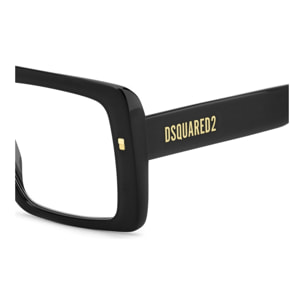 Gafas de Vista Dsquared2 D2 0166 807 de Acetato Hombre 56 mm
