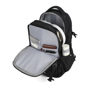Zaino unisex Elowen Chic - Poliestere vegano - 33.5 x 19.5 x 48.0 cm