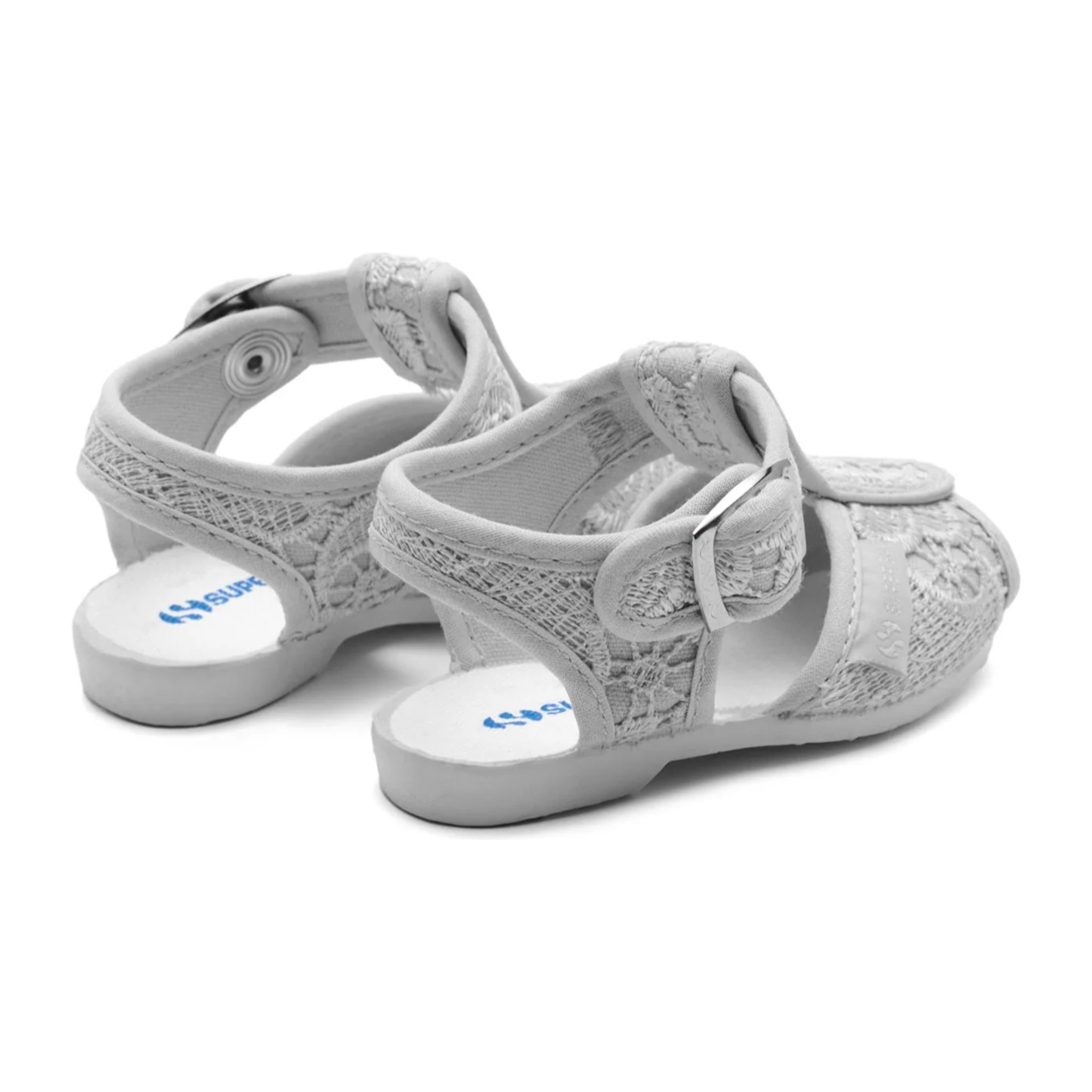 Sandali Superga Bambina Grigio 1200-Macramej