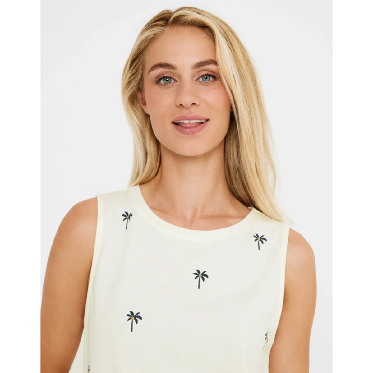 Camiseta Tirantes Palmeras - Kalina