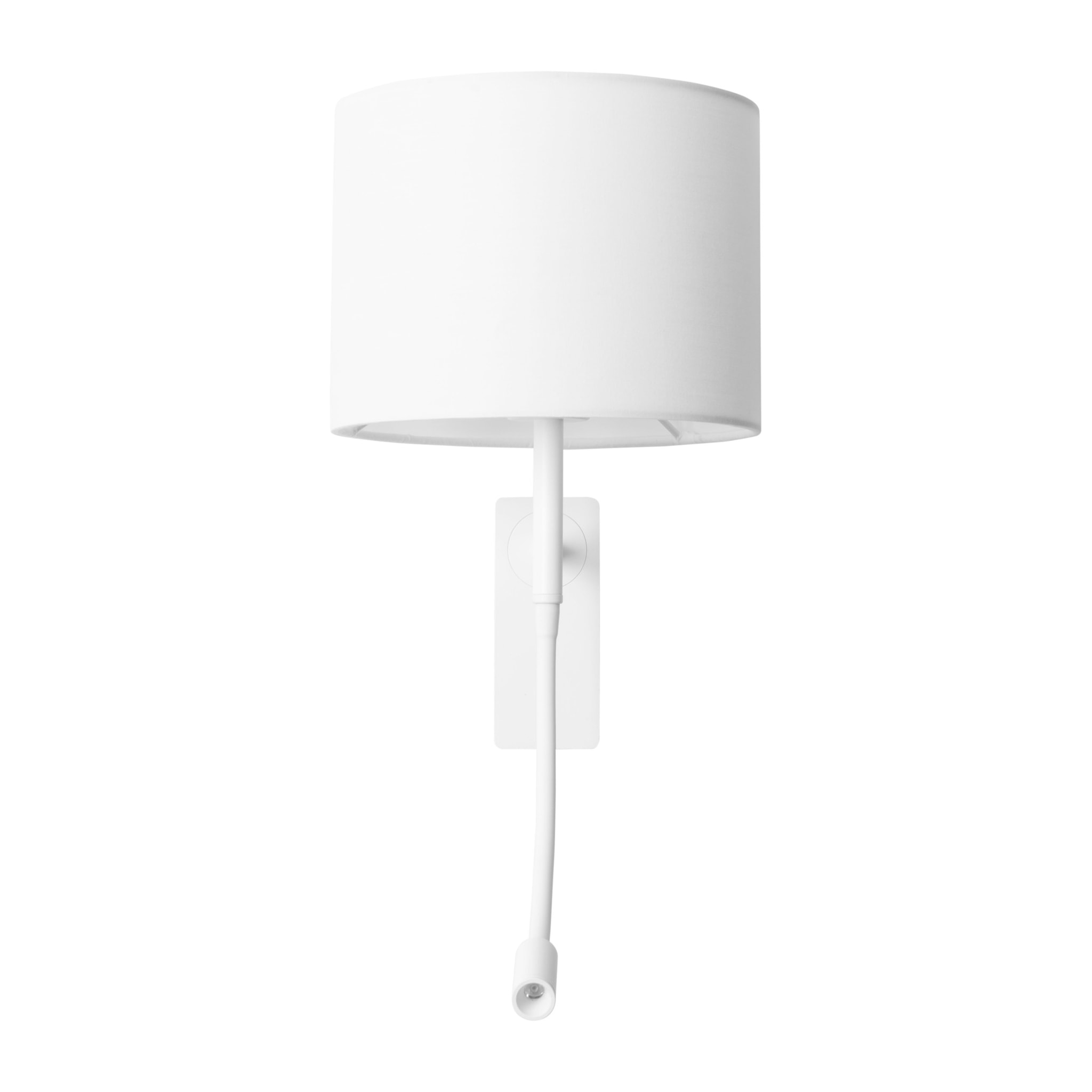 Forlight Colo - Luz de Lectura para Dormitorio LED Luz Cálida 3000K con Interruptor. Aplique de Pared Cabecero de Cama Blanco