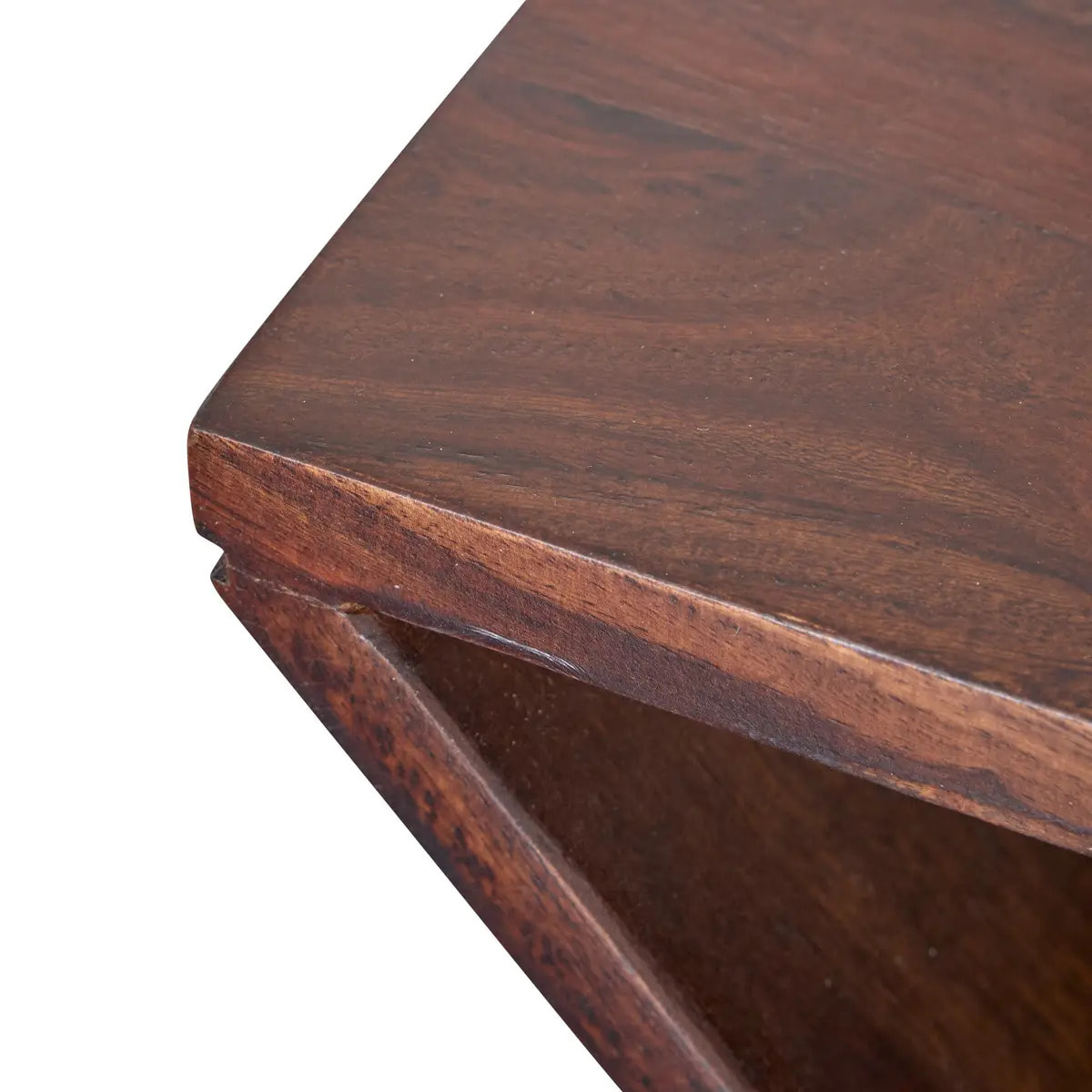 Table d'appoint Rikaya 35x35x45cm