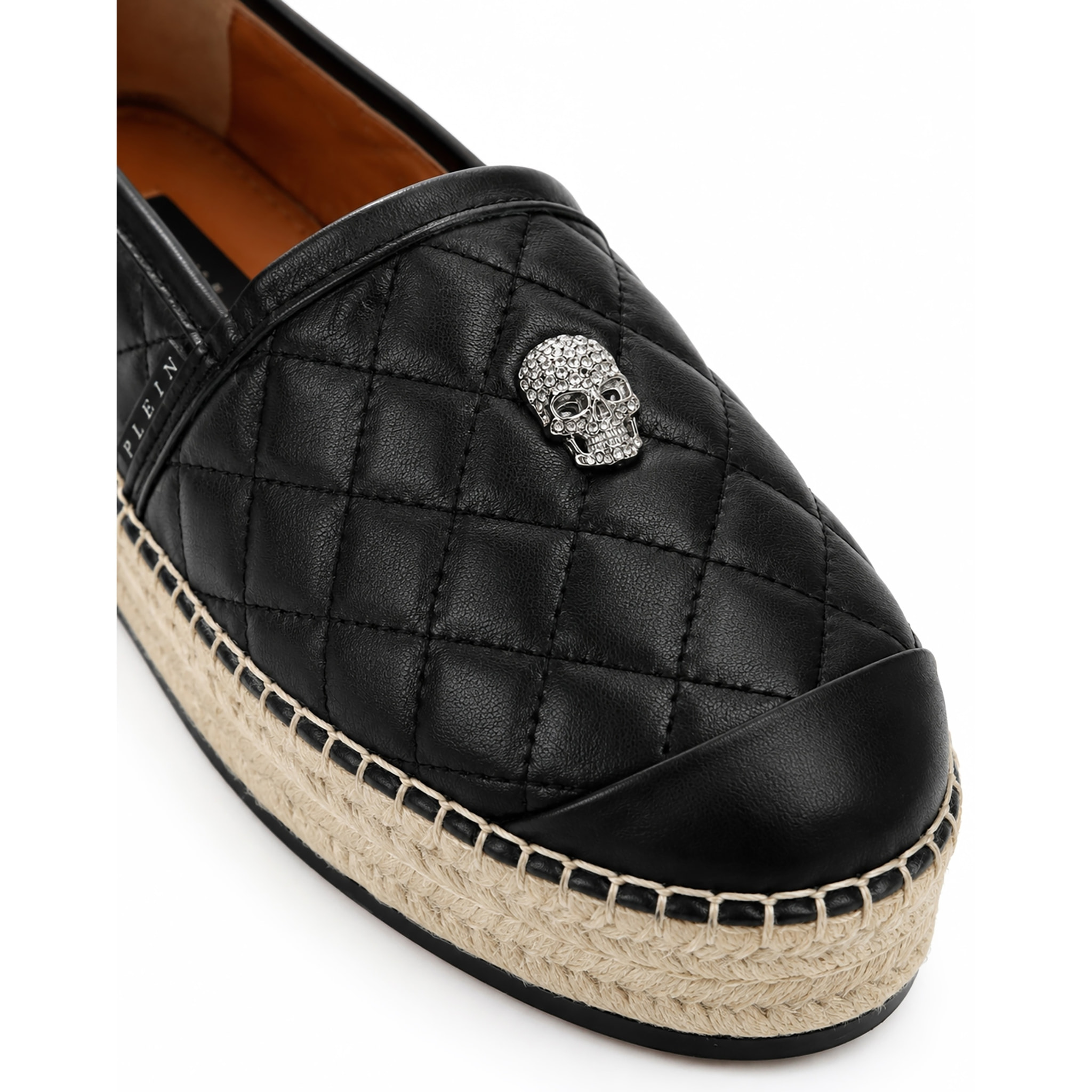 PHILIPP PLEIN Alpargatas SKULL