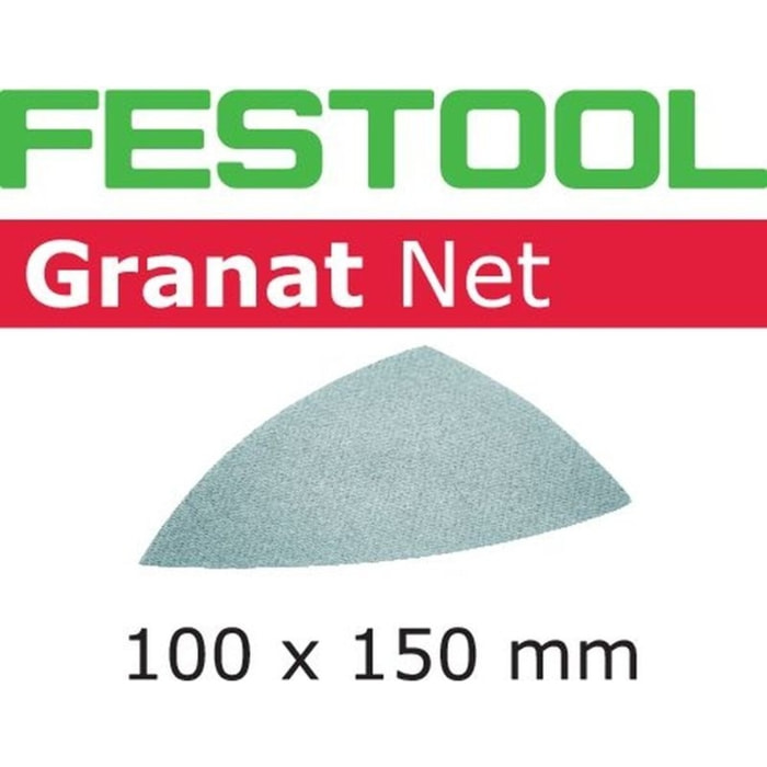 Abrasif maillé FESTOOL STF DELTA P120 GR NET - Boite de 50 - 203322