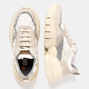 Zapatos 1635S MULTI WHITE / ATHENS color Multi white