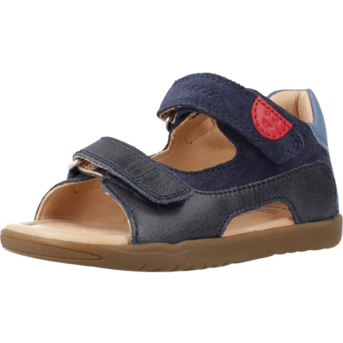 Sandalias Niño de la marca GEOX  modelo B S.MACCHIA B. A AZUL