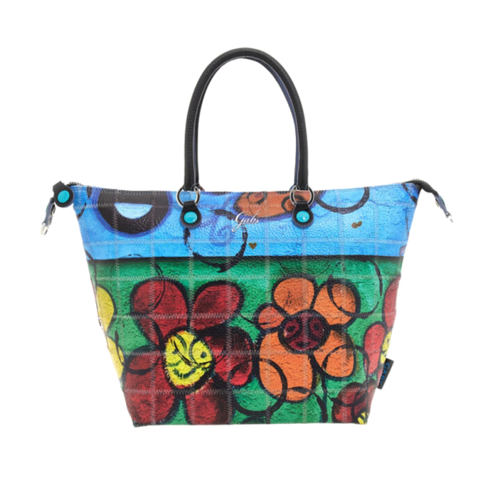 Borsa Donna GABS Multicolore G3 PLUS L MARGHERITES0446