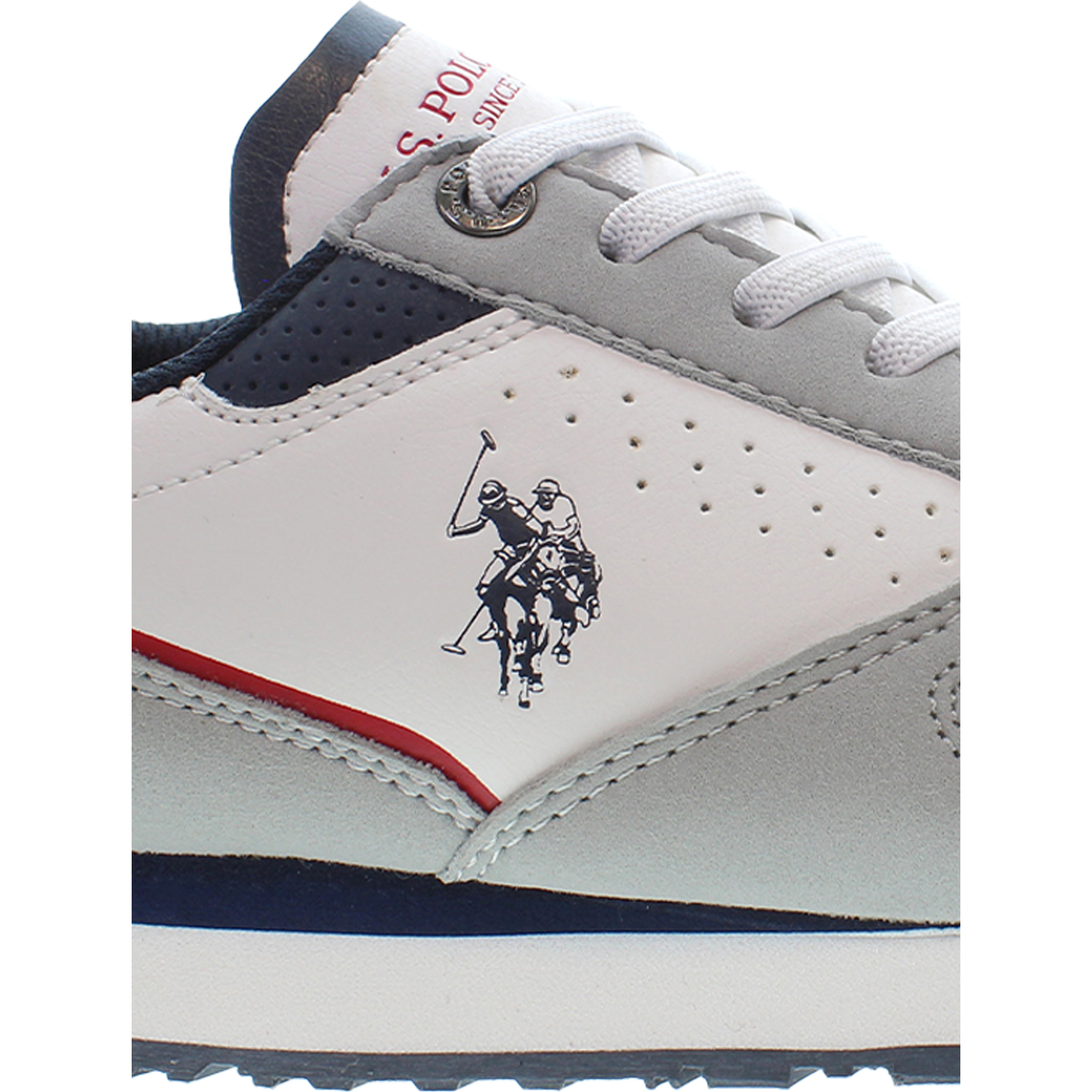 U.S. Polo Assn. - Sneakers NOBIK001K-4HT3 in sintetico per bambino