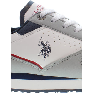 U.S. Polo Assn. - Sneakers NOBIK001K-4HT3 in sintetico per bambino
