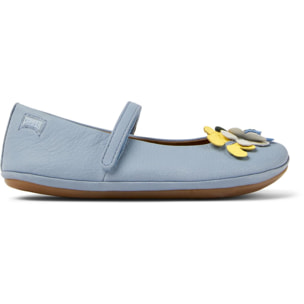 CAMPER Right - Ballerine Blu Bambino Unisex