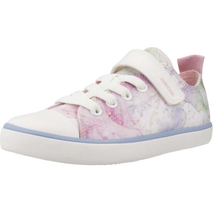 Zapatillas Niña de la marca GEOX  modelo J GISLI GIRL ROSA
