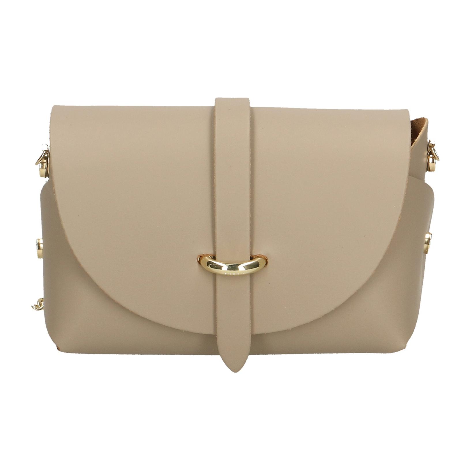 Chicca Borse Borsetta Clutch Beige