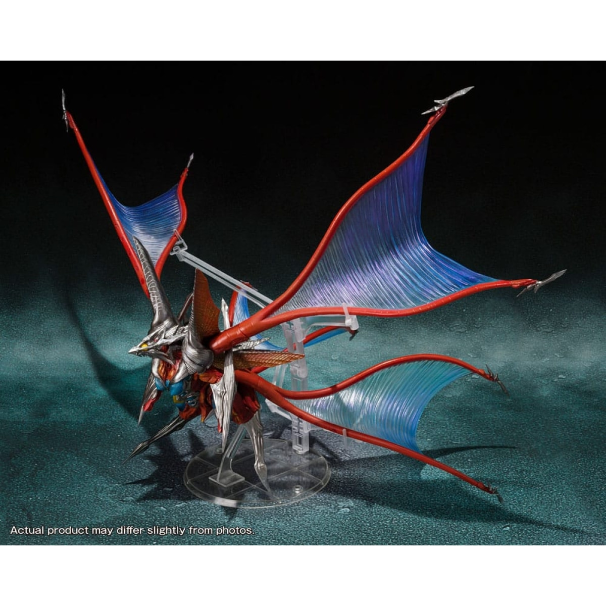 Gamera 3 The Revenge Of Iris S.h. Monsterarts Action Figura Iris 17 Cm Bandai Tamashii Nations