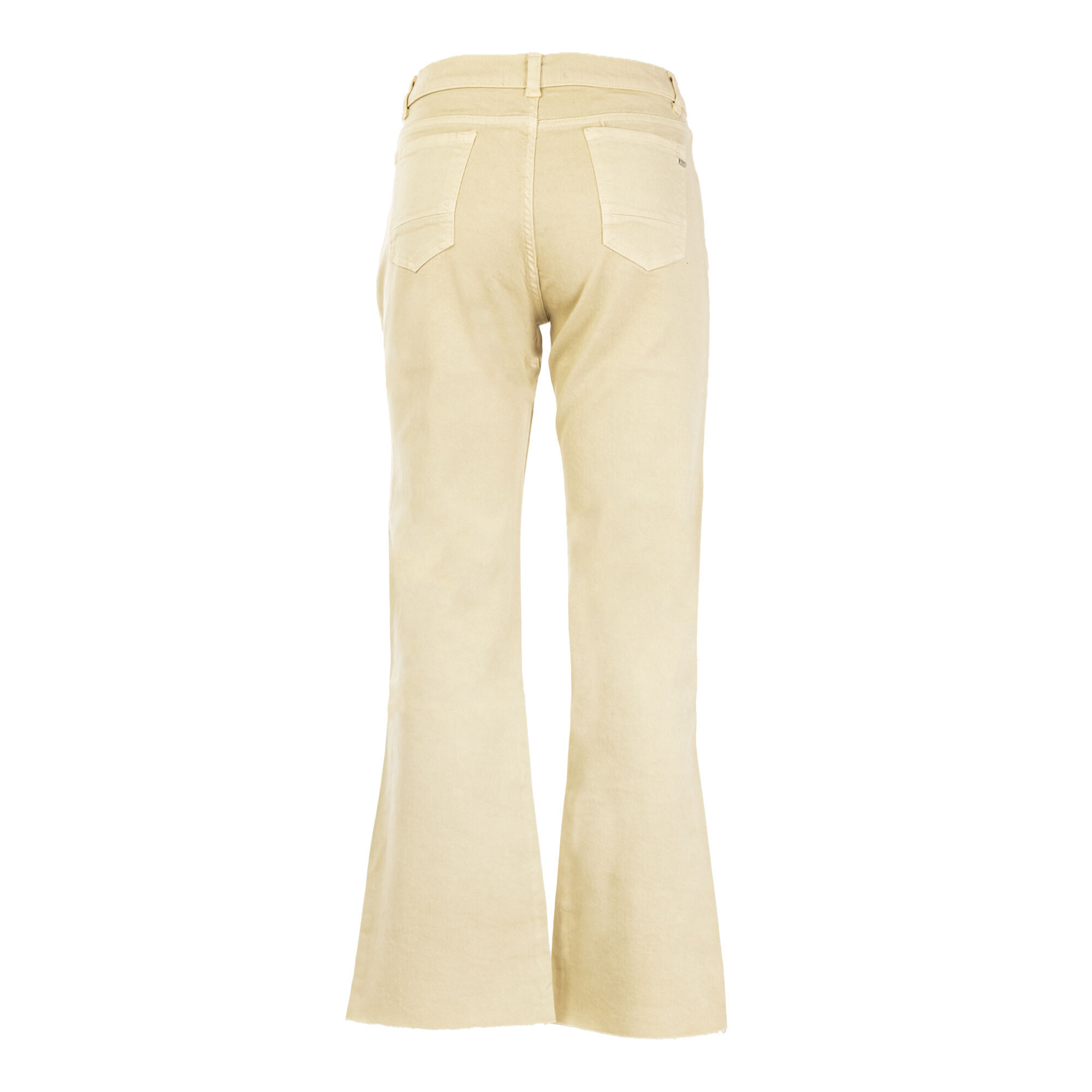 REIGN pantalone donna ecru'