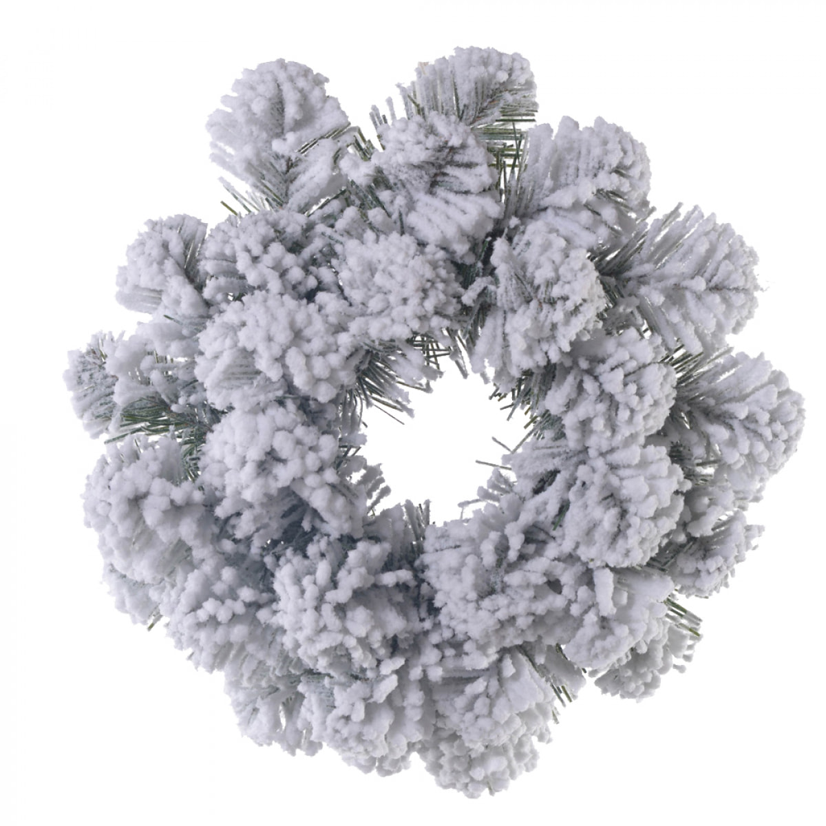 Corona natalizia - Pezzi 4 - 30xH30x30cm - Bianchi Dino SpA